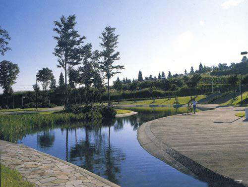 戶田芳樹作品:綠色津南中央庭園 中國風(fēng)景園林網(wǎng)