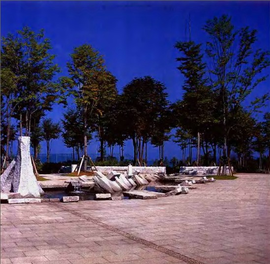 戶田芳樹作品:綠色津南中央庭園 中國風景園林網