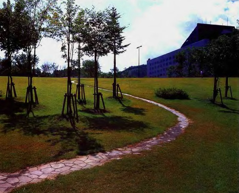 戶田芳樹作品:綠色津南中央庭園 中國風景園林網