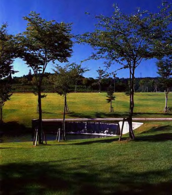 戶田芳樹作品:綠色津南中央庭園 中國風景園林網