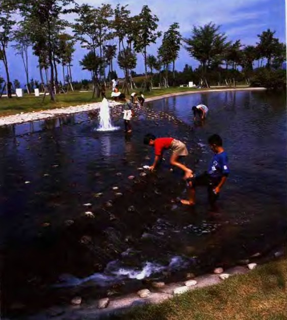戶田芳樹作品:綠色津南中央庭園 中國風景園林網