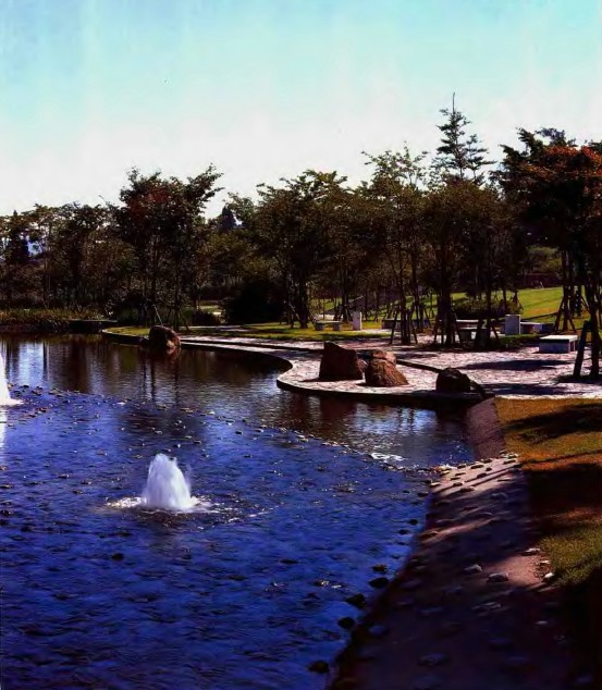 戶田芳樹作品:綠色津南中央庭園 中國風景園林網