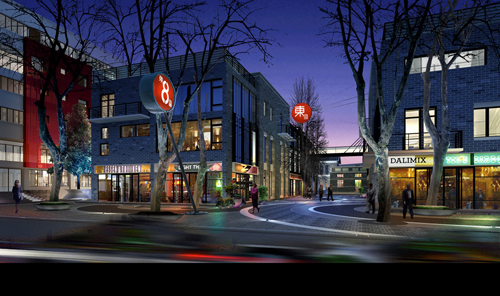 后工業(yè)景觀景觀案例南京東八區(qū) 中國風景園林網(wǎng)