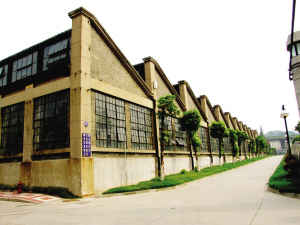 后工業(yè)景觀景觀案例南京東八區(qū) 中國風景園林網(wǎng)