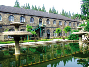 后工業(yè)景觀景觀案例南京東八區(qū) 中國風景園林網(wǎng)