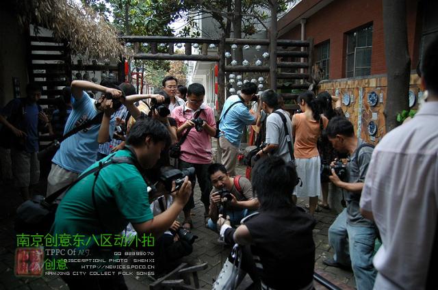 后工業景觀景觀案例南京東八區 中國風景園林網