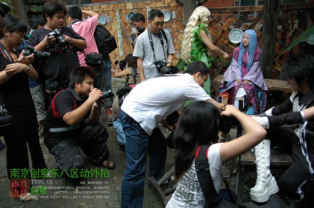 后工業景觀景觀案例南京東八區 中國風景園林網