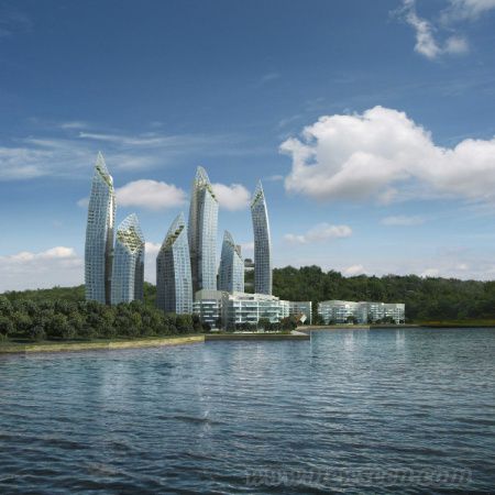 風(fēng)景園林 新加坡映水苑