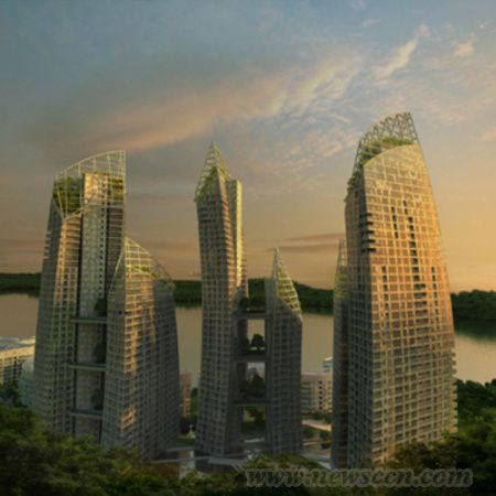 風(fēng)景園林 新加坡映水苑