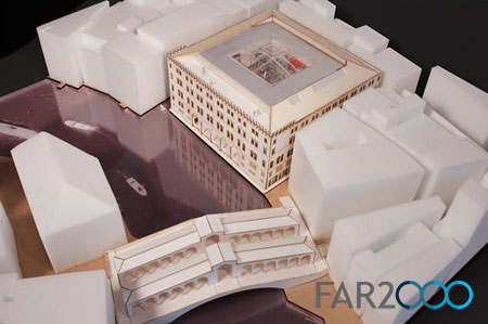 遺跡保護 威尼斯廣場改造