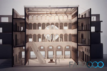 遺跡保護 威尼斯廣場改造