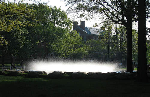 皮特?沃克 唐納噴泉 極簡主義