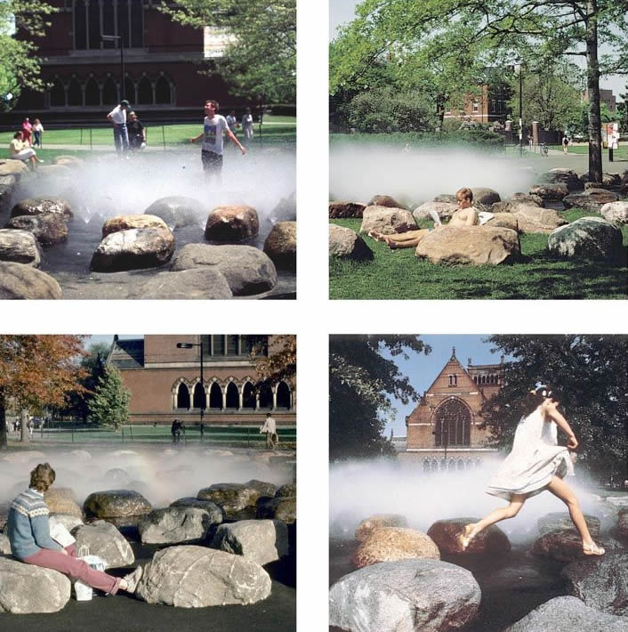 皮特?沃克 唐納噴泉 極簡主義