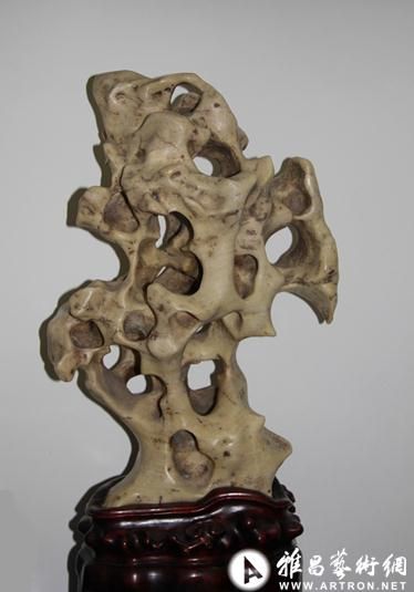 喬建新 賞石 文化