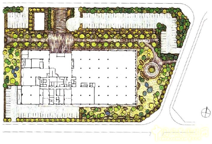枡野俊明 香川 圖書館