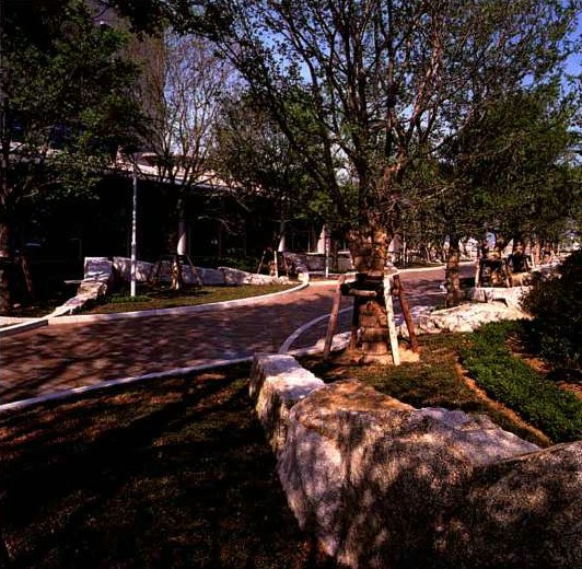 枡野俊明 香川 圖書館