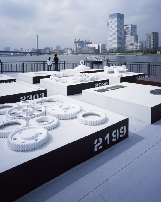 風景園林 東京 LaLaport Toyosu 碼頭 景觀