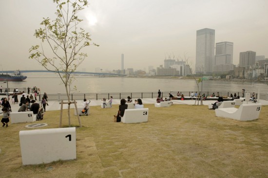 風(fēng)景園林 東京 LaLaport Toyosu 碼頭 景觀