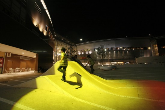 風(fēng)景園林 東京 LaLaport Toyosu 碼頭 景觀