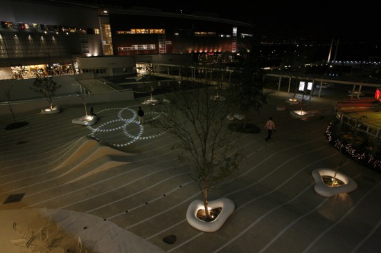 風(fēng)景園林 東京 LaLaport Toyosu 碼頭 景觀