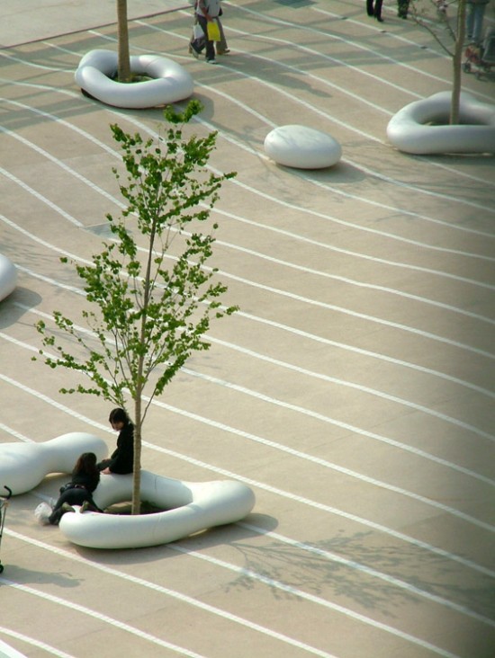 風(fēng)景園林 東京 LaLaport Toyosu 碼頭 景觀