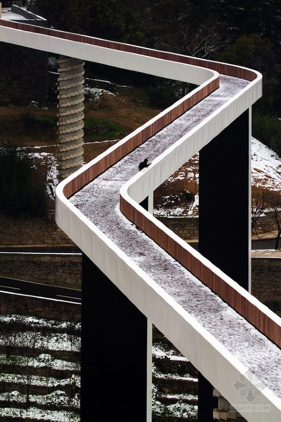 風(fēng)景園林 葡萄牙 步行者之橋