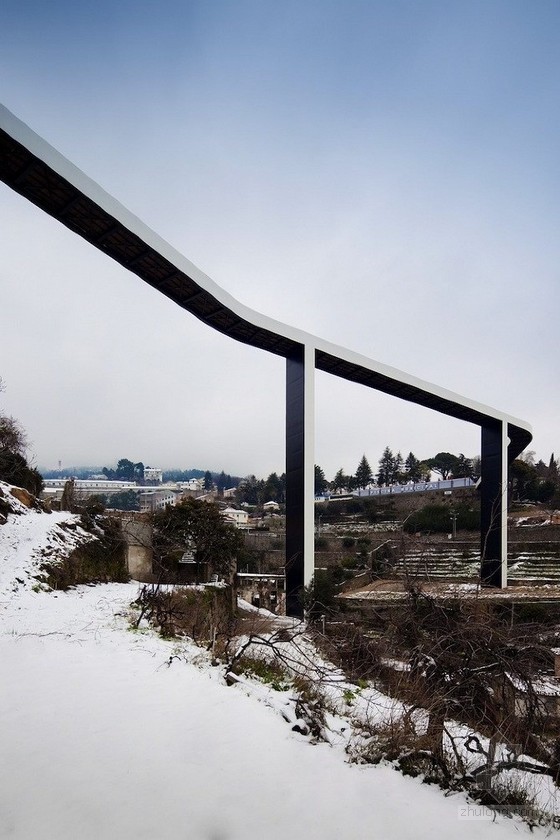 風(fēng)景園林 葡萄牙 步行者之橋