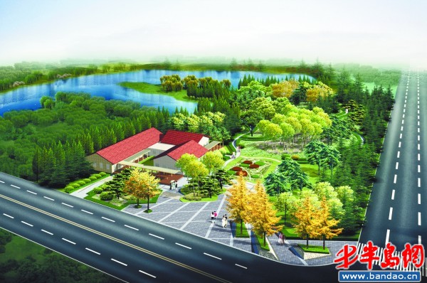 青島 綠島 綠化