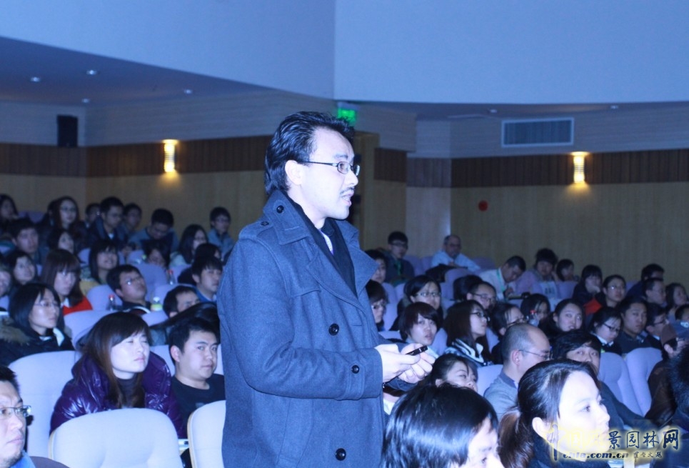 皮特?沃克 景觀設計 學術報告