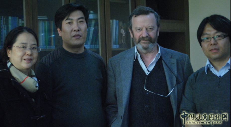 風景園林 切爾西花展主席 Michael Balston