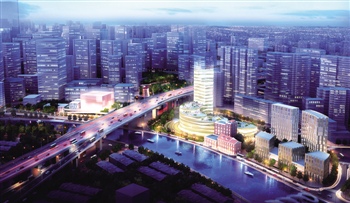 風景園林 上海蘇河灣 規劃