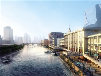 風景園林 上海蘇家灣 規劃