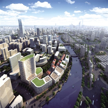 風景園林 上海蘇家灣 規劃