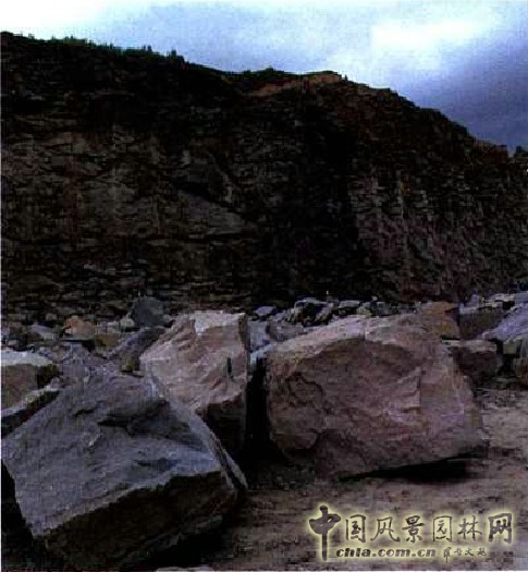 師枡野俊 高爾夫 石頭