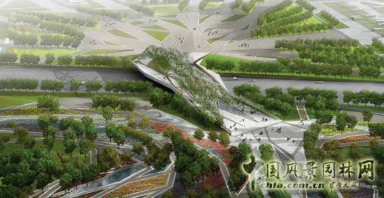 風景園林 伊娃?卡斯特羅 英國 都市 景觀 設計師 西安 創意館