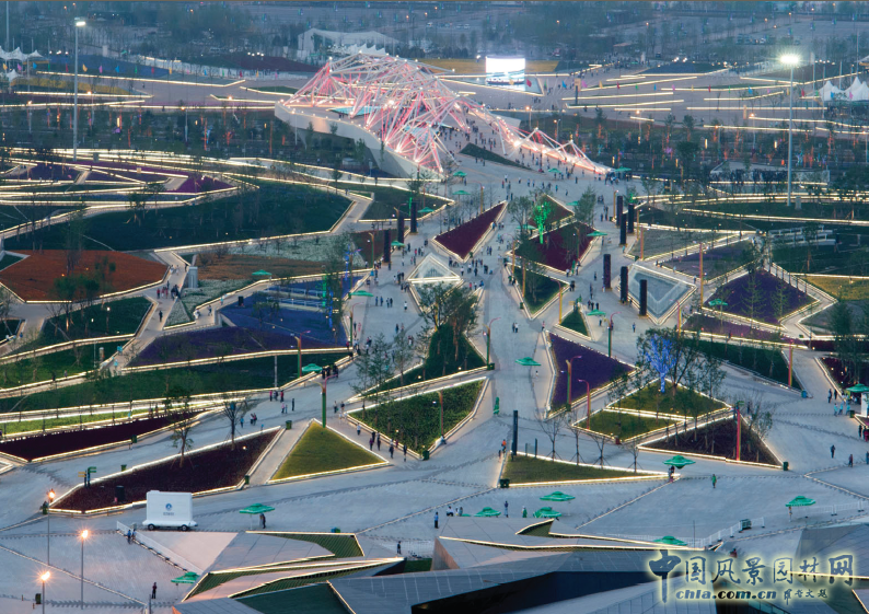 風(fēng)景園林 伊娃·卡斯特羅 英國(guó) 都市 景觀 設(shè)計(jì)師 西安 創(chuàng)意館