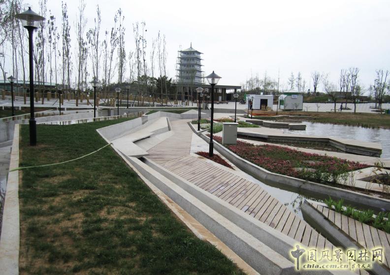 風景園林 伊娃·卡斯特羅 英國 都市 景觀 設計師 西安 創意館