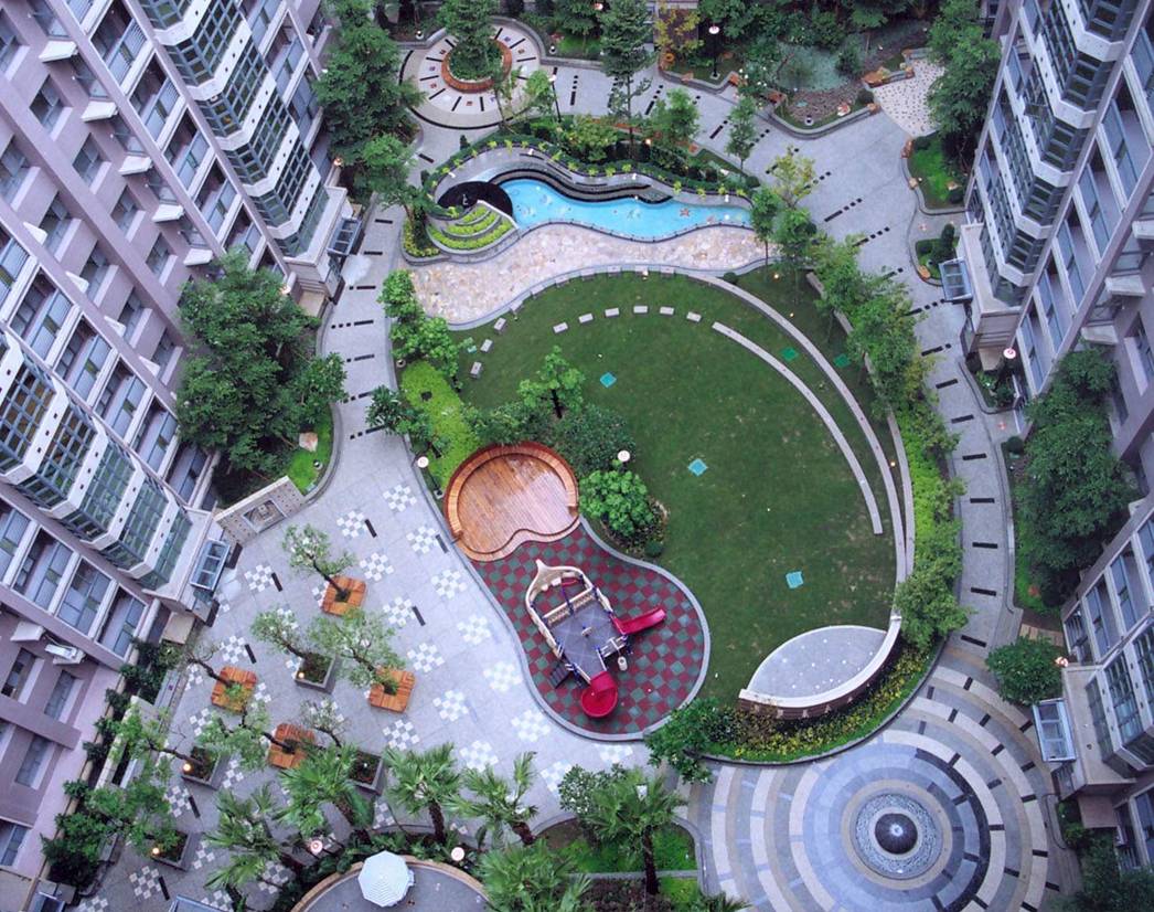 曾宥榕 太子地球村 景觀設(shè)計