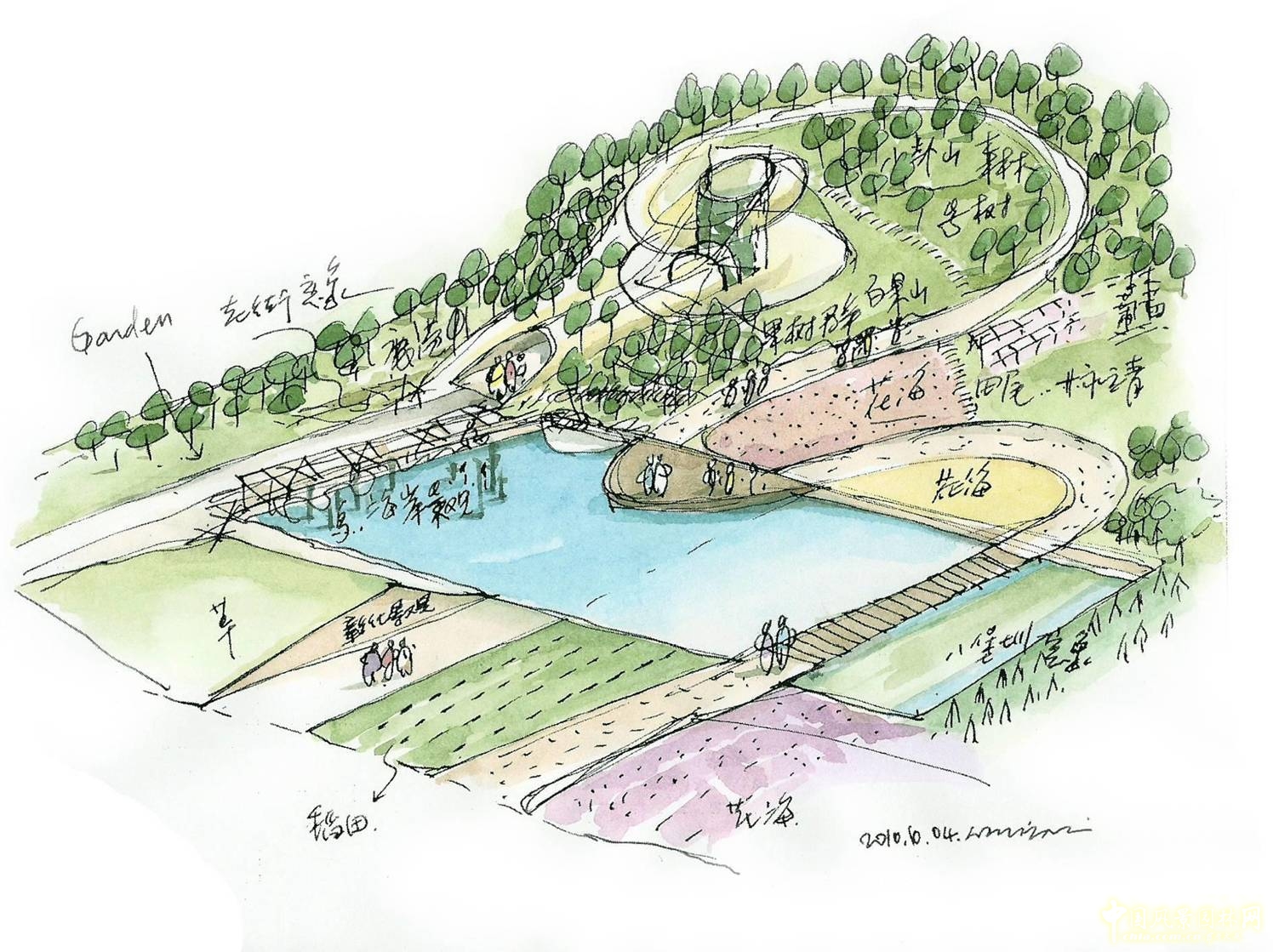 曾宥榕 設(shè)計(jì)作品 臺(tái)灣彰化展園