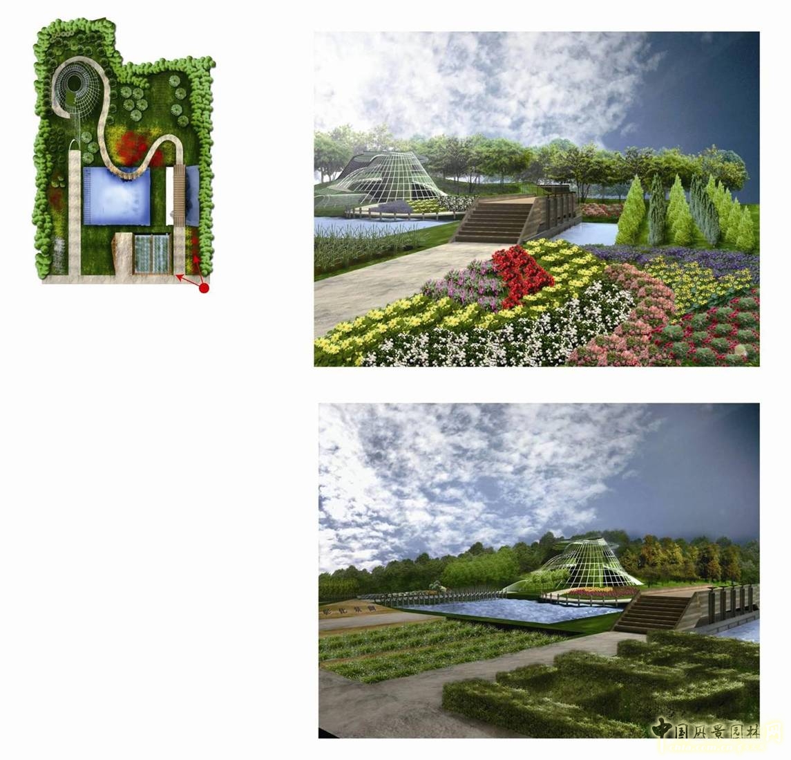 曾宥榕 設計作品 臺灣彰化展園