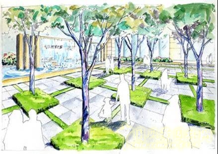 曾宥榕 設(shè)計作品 經(jīng)貿(mào)巴黎 設(shè)計圖紙