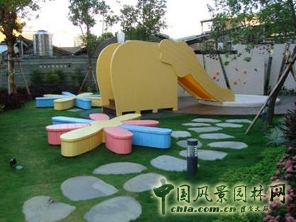 曾宥榕 設計作品 經貿巴黎 兒童游戲區設計