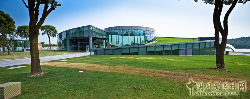 盛葉夏樹 雕塑公園 景觀