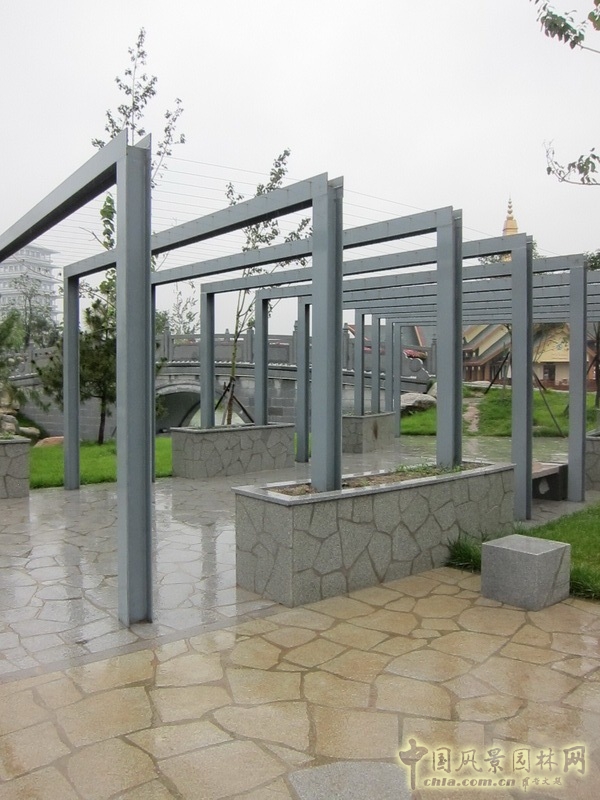 盛葉夏樹 世園會(huì) 景觀規(guī)劃 設(shè)施小品