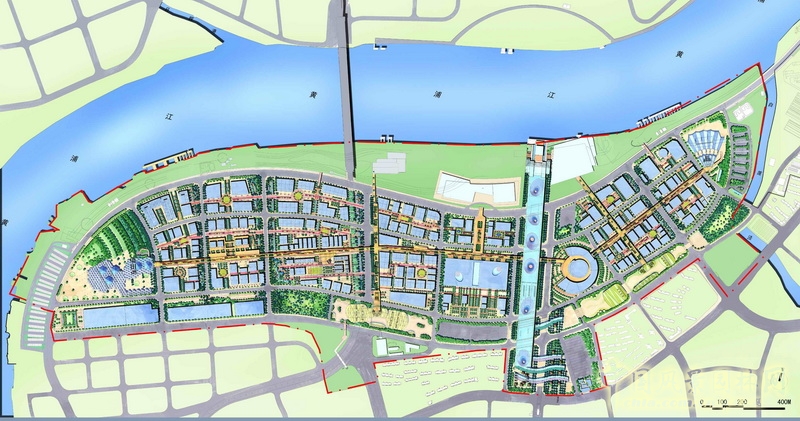 盛葉夏樹 作品展示 場地設計 世博會 總平面圖