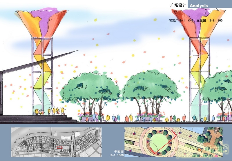 盛葉夏樹 作品展示 場地設計