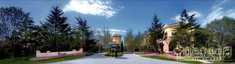 白祖華龍湖滟瀾山景觀設計規劃設計師中國風景園林網