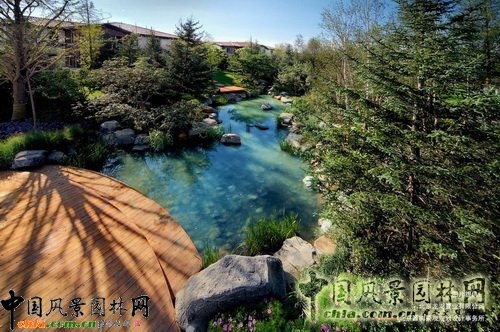 白祖華龍湖滟瀾山景觀設計規劃設計師中國風景園林網