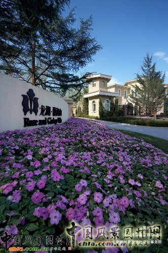 白祖華龍湖滟瀾山景觀設計規劃設計師中國風景園林網