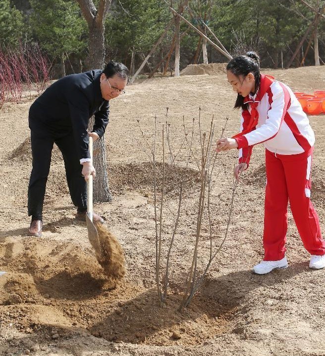 義務(wù)植樹(shù) 永定河 園博會(huì) 李長(zhǎng)春